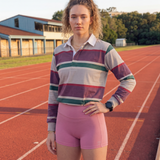 Freestyle High Waisted Shorts (Pink)