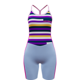 Strappy Rowing Suit with Side Stripe - Speed Shell (5 items)