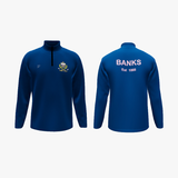 BANKS RC - Polar Fleece 3/4 Zip