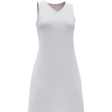 V Neck With Side Panel Dress - Blaze Burst (17 items)