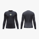 Toowong Rowing Club - LS UVTee (Black)