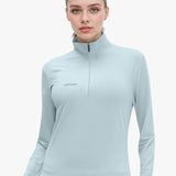 Pontoon Breeze Mesh ¼ Zip - Black