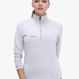 Pontoon Breeze Mesh ¼ Zip - Black