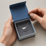 Rowing Chain Necklace - Strokeside Designs rowing gifts - rowing jewellery