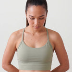 FlexiFit Sports Bra, Matcha Latte