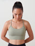 FlexiFit Sports Bra, Matcha Latte