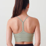 FlexiFit Sports Bra, Matcha Latte, view 3