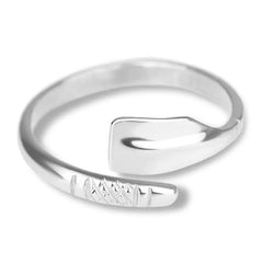 Rowing Handmade Oar Ring - Strokeside Designs rowing gifts - rowing jewellery