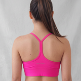 FlexiFit Sports Bra (Hot Pink)