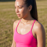 FlexiFit Sports Bra (Hot Pink)