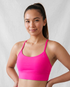 FlexiFit Sports Bra (Hot Pink)