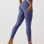 Women's High Waisted Leggings, Iris, view 3