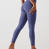 Women's High Waisted Leggings, Iris, view 3