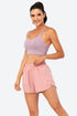 Fusion Ladies Training Shorts (Light Pink)