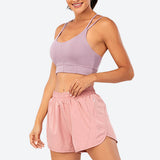 Fusion Ladies Training Shorts (Light Pink)