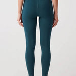 Women’s High Waisted Leggings, Marine, view 3