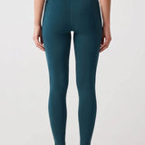 Women’s High Waisted Leggings, Marine, view 3