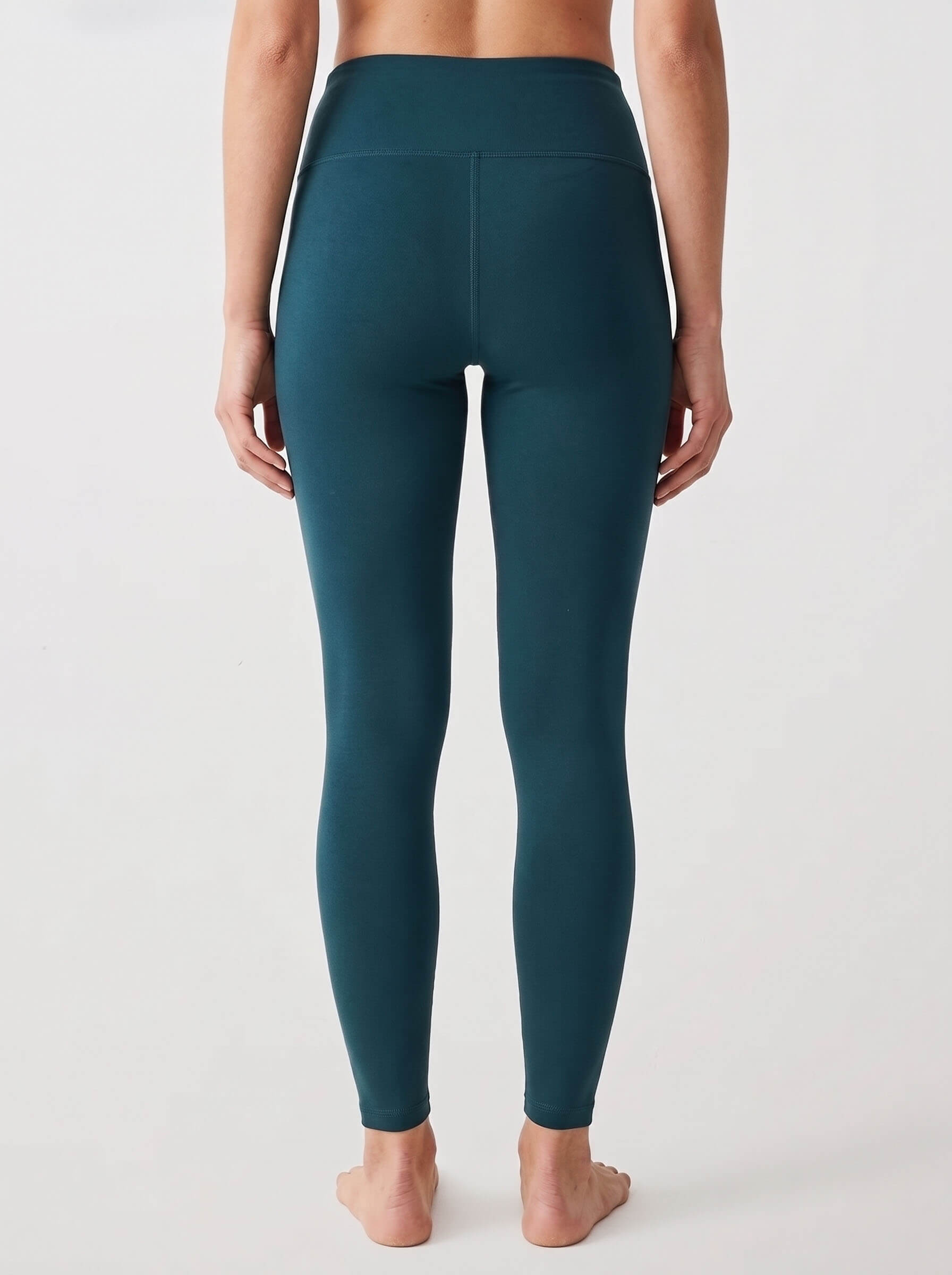 Women’s High Waisted Leggings, Marine, view 3