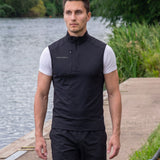 Men’s Rowing Gilet - Black
