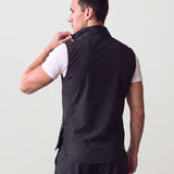Men’s Rowing Gilet - Black