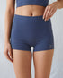 Freestyle High Waisted Shorts (Navy)