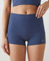 Freestyle High Waisted Shorts (Navy)