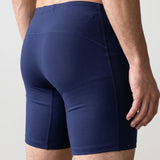 Unisex Rowing Shorts – Navy – Lycra Stretch Shorts for School & Club Rowing