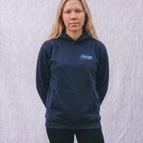 Rowing Hoodie - Navy