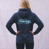 Rowing Hoodie - Navy