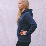 Rowing Hoodie - Navy