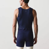 Men’s Rowing Unisuit – Varsity Sash – Navy and Ivory