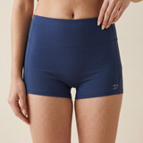 Freestyle High Waisted Shorts (Navy)