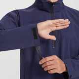 Men’s Rowing Spray Jacket – SprayShield Pro – Navy – Waterproof
