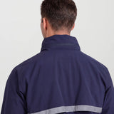 Men’s Rowing Spray Jacket – SprayShield Pro – Navy – Waterproof