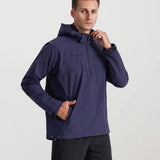 Men’s Rowing Spray Jacket – SprayShield Pro – Navy – Waterproof