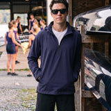Men’s Rowing Spray Jacket – SprayShield Pro – Navy – Waterproof
