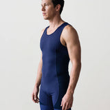 Men’s Rowing Unisuit – Standard Fit – Navy – Performance Lycra All-in-One