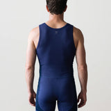 Men’s Rowing Unisuit – Standard Fit – Navy – Performance Lycra All-in-One