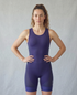 Ladies Rowing Unisuit – Standard Fit - Navy