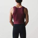 Men’s Rowing Unisuit – Varsity Sash – Oxblood and Ivory