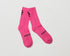 Pink Crew Sock
