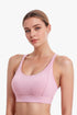 Pontoon Workout No Bounce Bra providing sleek support and minimalist style for activewear, designed for high-performance workouts.