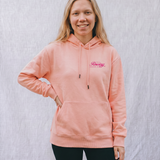 Rowing Hoodie - Pink