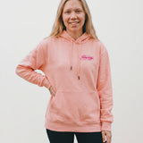 Rowing Hoodie - Pink