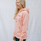 Rowing Hoodie - Pink