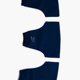 Rowing Pogies – Navy – Windproof Mitts for Scull & Sweep Rowing