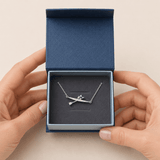 Single Scull Necklace