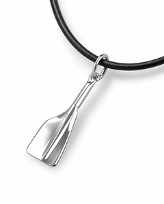 Mens Rowing Oar Blade Pendant - Strokeside Designs rowing gifts - rowing jewellery