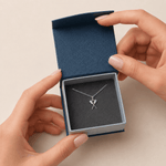 Crossed Oars Pendant - Strokeside Designs rowing gifts - rowing jewellery