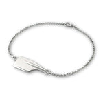 Rowing Chain Bracelet - Strokeside Designs rowing gifts - rowing jewellery